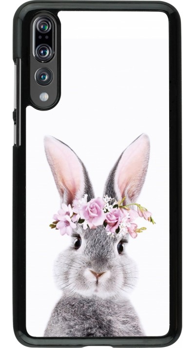 Coque Huawei P20 Pro - Easter 2023 flower bunny