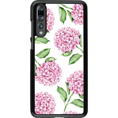 Coque Huawei P20 Pro - Easter 2024 pink flowers