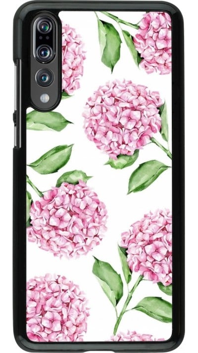 Coque Huawei P20 Pro - Easter 2024 pink flowers