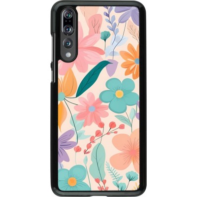 Coque Huawei P20 Pro - Easter 2024 spring flowers