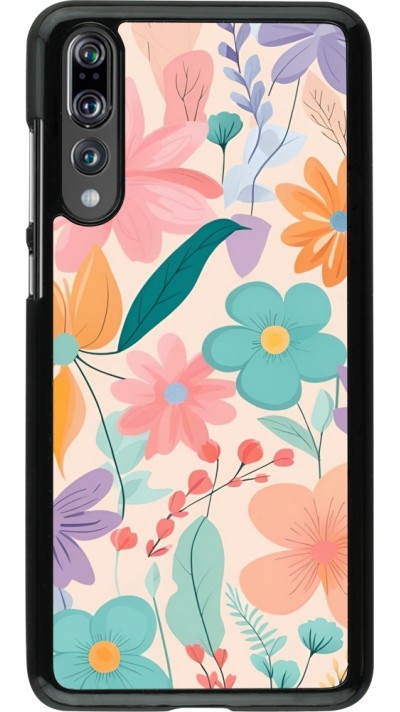 Coque Huawei P20 Pro - Easter 2024 spring flowers