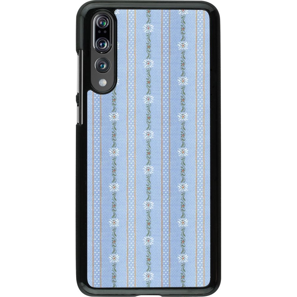 Coque Huawei P20 Pro - Edel- Weiss