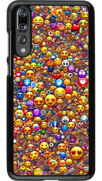 Coque Huawei P20 Pro - Emoji mixed