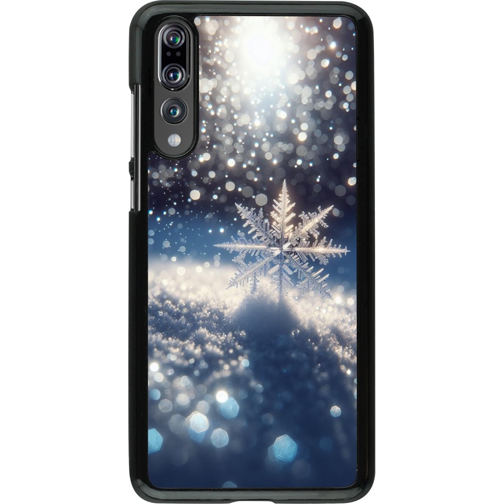 Coque Huawei P20 Pro - Flocon Solaire Éclat