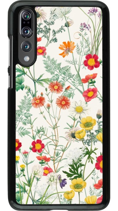 Coque Huawei P20 Pro - Flora Botanical Wildlife