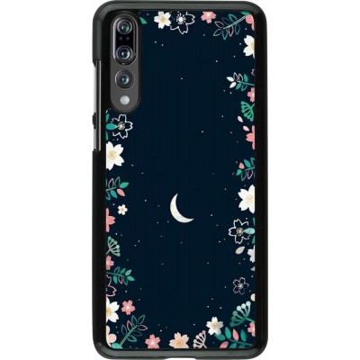 Coque Huawei P20 Pro - Flowers space