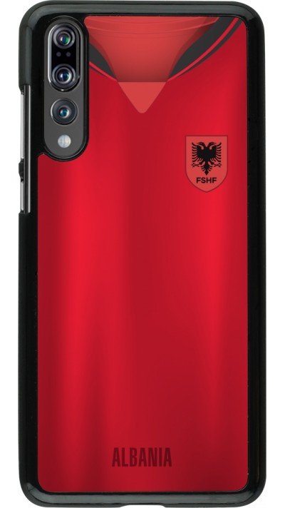 Huawei P20 Pro Case Hülle - Albanien personalisierbares Fussballtrikot