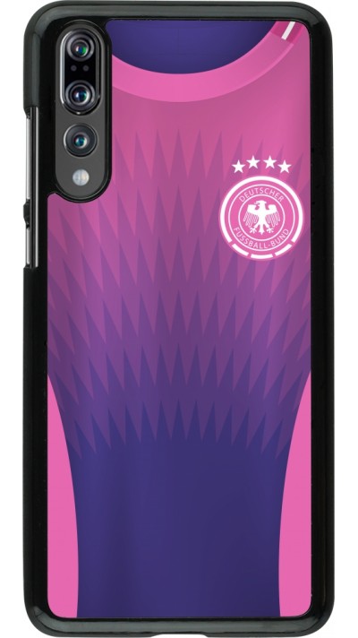 Coque Huawei P20 Pro - Maillot de football Allemagne Extérieur personnalisable