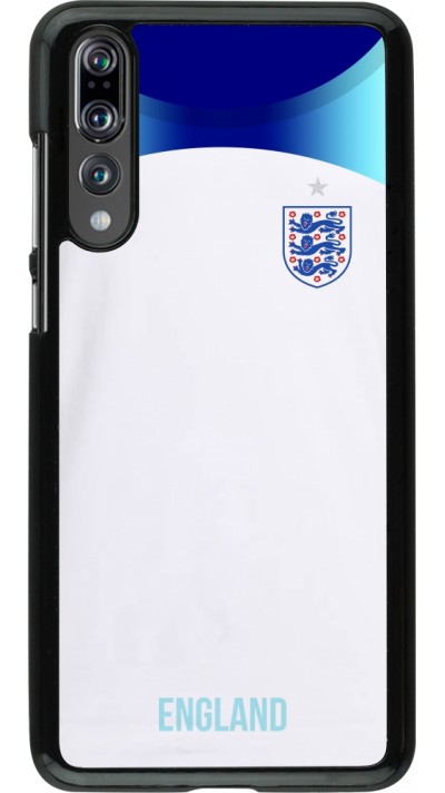 Coque Huawei P20 Pro - Maillot de football Angleterre 2022 personnalisable