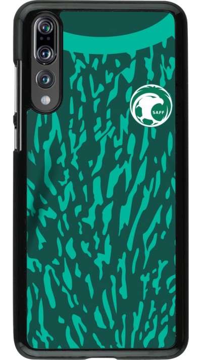 Coque Huawei P20 Pro - Maillot de football Arabie saoudite 2022 personnalisable