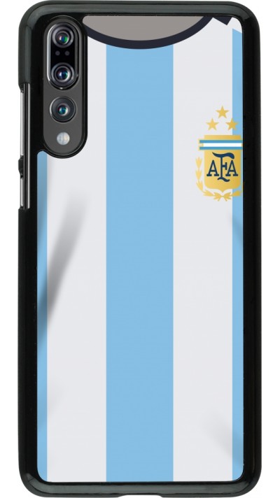 Huawei P20 Pro Case Hülle - Argentinien 2022 personalisierbares Fussballtrikot