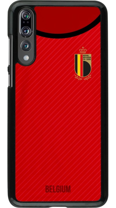 Huawei P20 Pro Case Hülle - Belgien 2022 personalisierbares Fußballtrikot