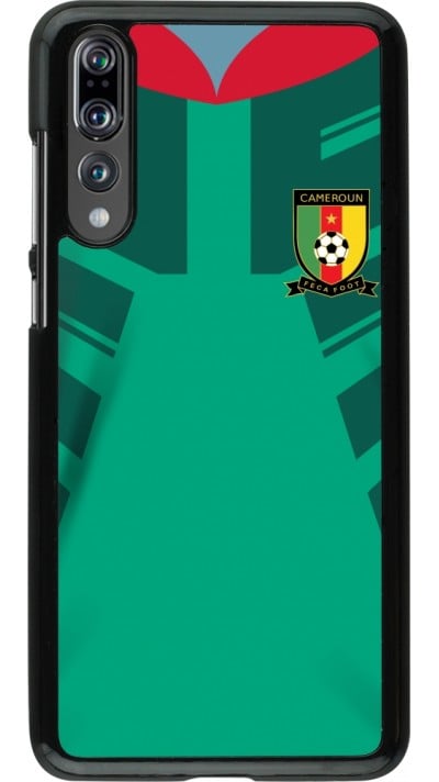 Coque Huawei P20 Pro - Maillot de football Cameroun 2022 personnalisable