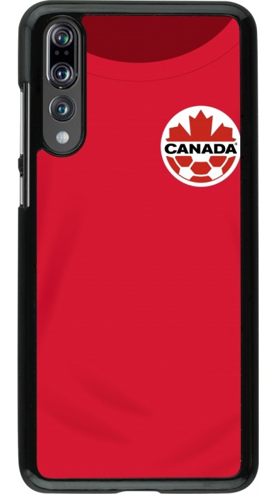 Coque Huawei P20 Pro - Maillot de football Canada 2022 personnalisable