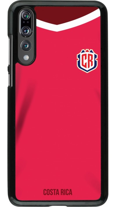 Coque Huawei P20 Pro - Maillot de football Costa Rica 2022 personnalisable