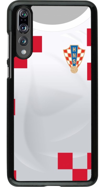 Coque Huawei P20 Pro - Maillot de football Croatie 2022 personnalisable