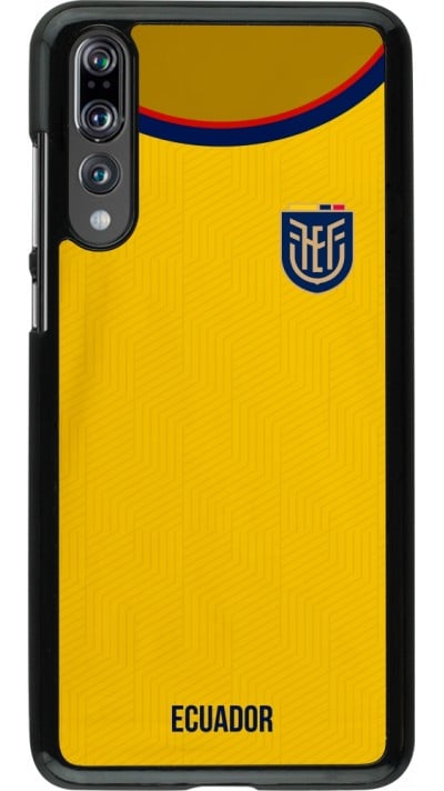 Coque Huawei P20 Pro - Maillot de football Equateur 2022