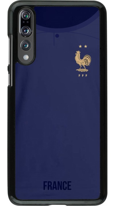 Coque Huawei P20 Pro - Maillot de football France 2022 personnalisable