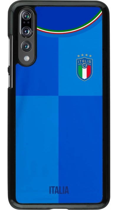 Coque Huawei P20 Pro - Maillot de football Italie 2022 personnalisable