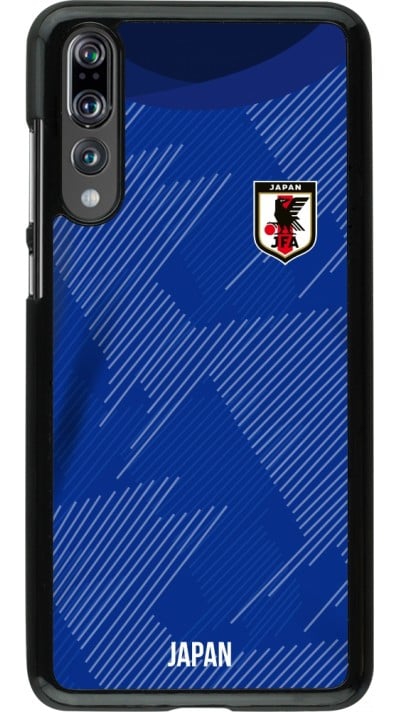 Coque Huawei P20 Pro - Maillot de football Japon 2022 personnalisable