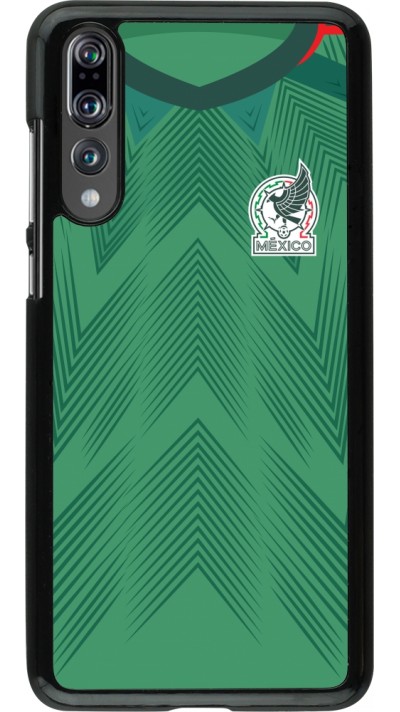 Coque Huawei P20 Pro - Maillot de football Mexique 2022 personnalisable