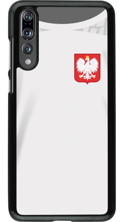 Coque Huawei P20 Pro - Maillot de football Pologne 2022 personnalisable