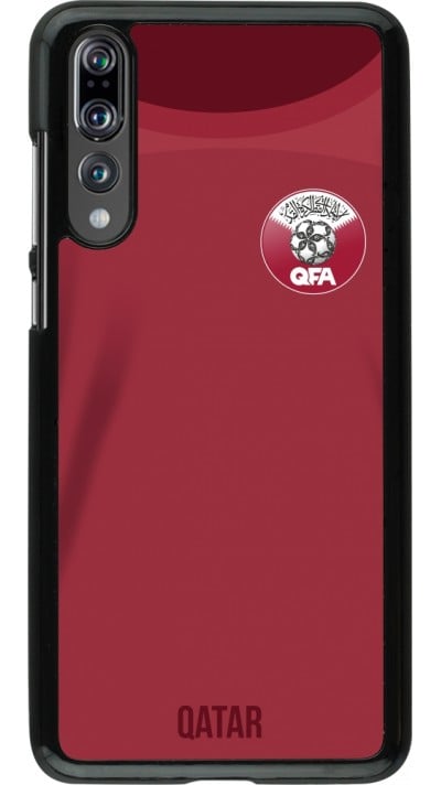 Coque Huawei P20 Pro - Maillot de football Qatar 2022 personnalisable