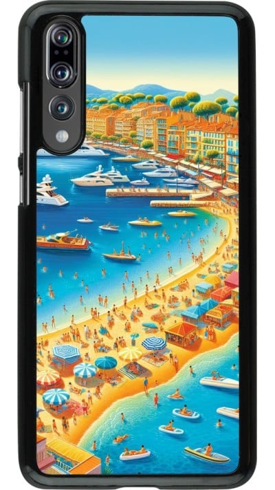 Coque Huawei P20 Pro - French Riviera People