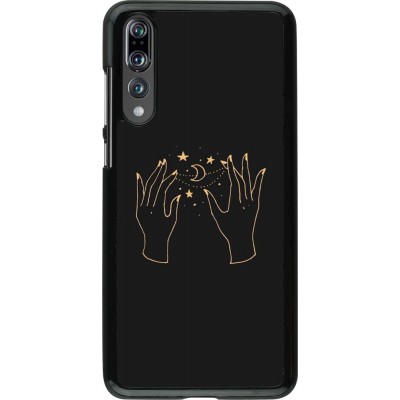 Coque Huawei P20 Pro - Grey magic hands