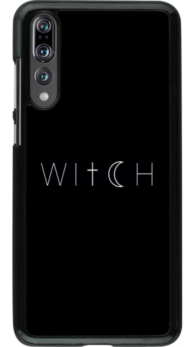 Coque Huawei P20 Pro - Halloween 22 witch word