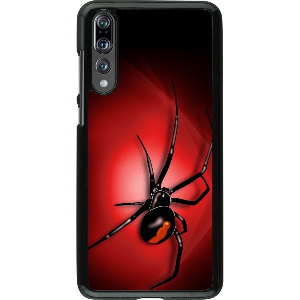 Huawei P20 Pro Case Hülle - Halloween 2023 spider black widow