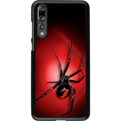 Coque Huawei P20 Pro - Halloween 2023 spider black widow