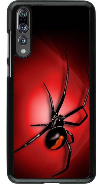 Coque Huawei P20 Pro - Halloween 2023 spider black widow