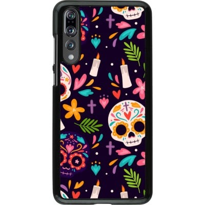 Coque Huawei P20 Pro - Halloween 2023 mexican style