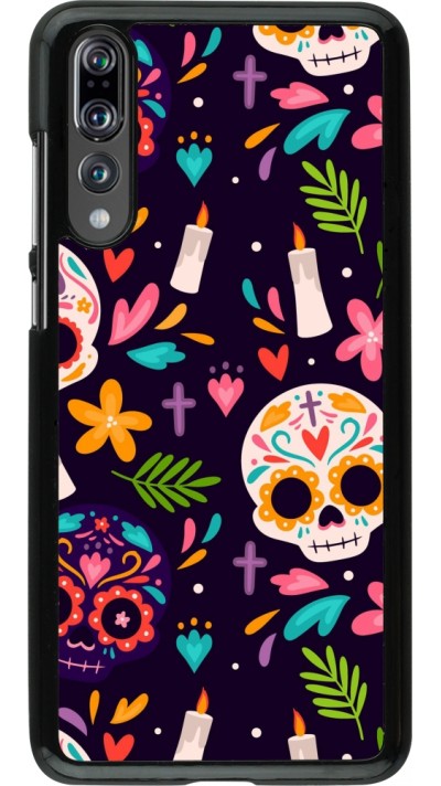 Coque Huawei P20 Pro - Halloween 2023 mexican style