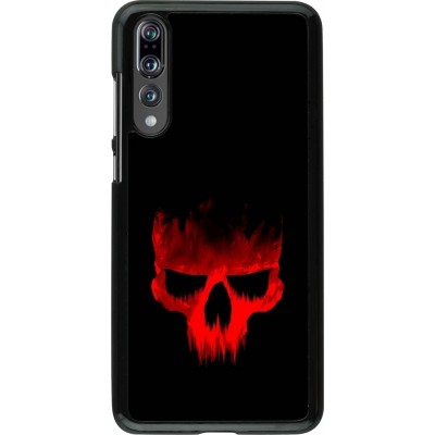 Coque Huawei P20 Pro - Halloween 2023 scary skull