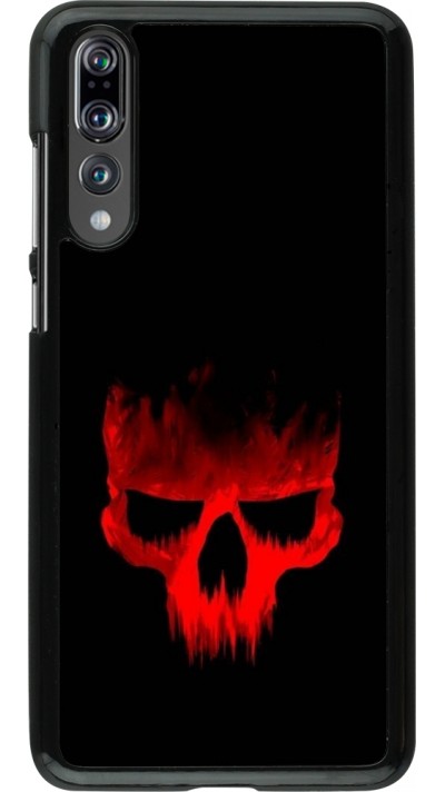 Coque Huawei P20 Pro - Halloween 2023 scary skull