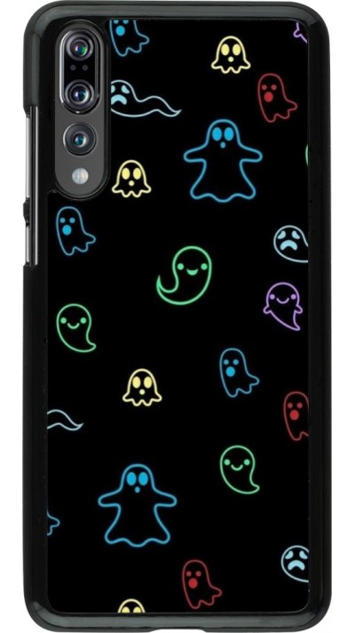 Coque Huawei P20 Pro - Halloween 2024 colorful ghosts