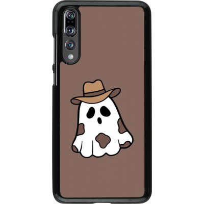 Coque Huawei P20 Pro - Halloween 2024 cowboy ghost