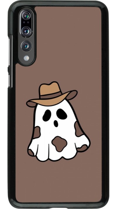 Coque Huawei P20 Pro - Halloween 2024 cowboy ghost