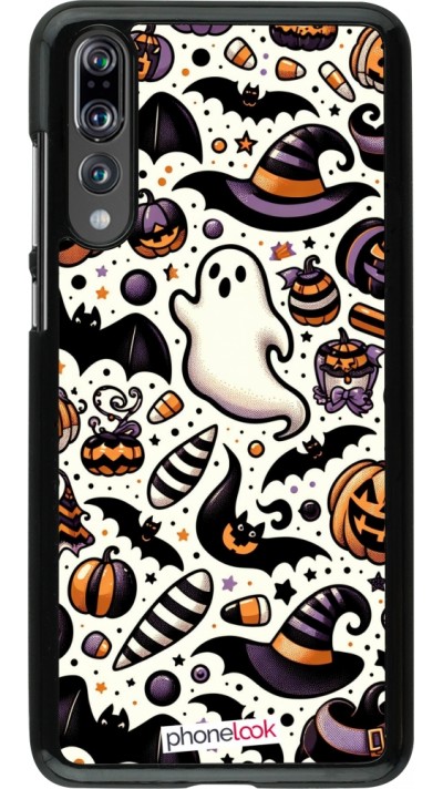 Coque Huawei P20 Pro - Halloween 2024 Cute Pattern