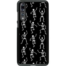 Coque Huawei P20 Pro - Halloween 2024 dancing skeleton