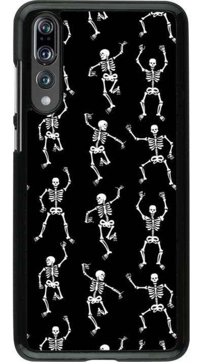 Coque Huawei P20 Pro - Halloween 2024 dancing skeleton