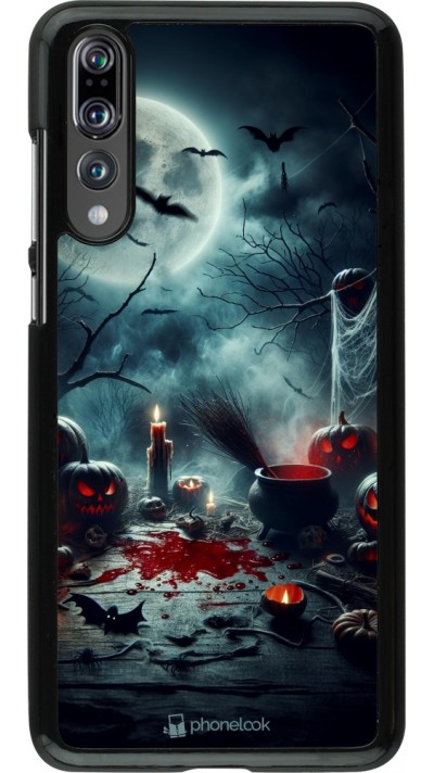 Coque Huawei P20 Pro - Halloween 2024 Dark Moon