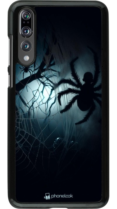 Coque Huawei P20 Pro - Halloween 2024 Dark Spider