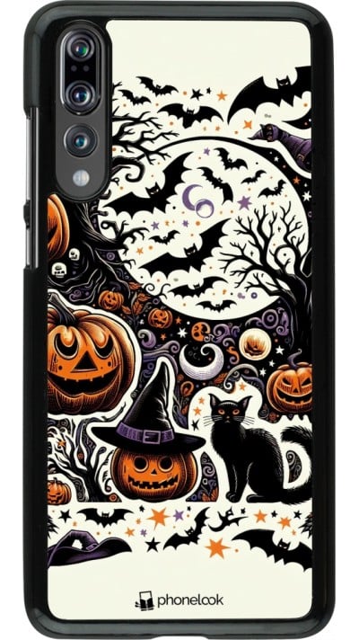 Coque Huawei P20 Pro - Halloween 2024 Haunt