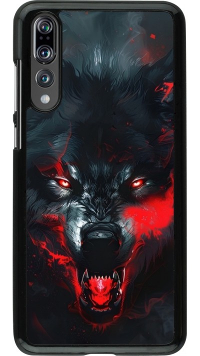 Coque Huawei P20 Pro - Halloween 2024 mad werewolf