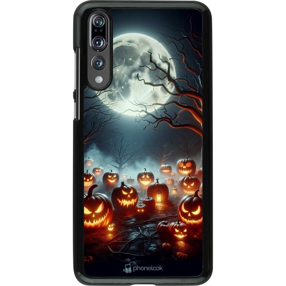 Coque Huawei P20 Pro - Halloween 2024 Many Pumpkins