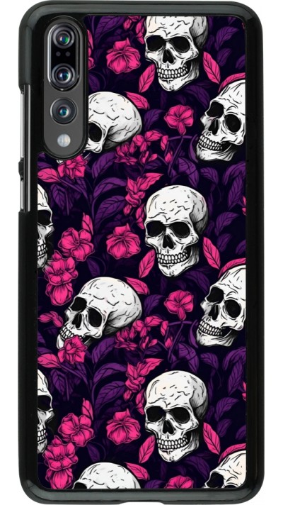 Coque Huawei P20 Pro - Halloween 2024 romantic skulls