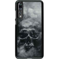 Coque Huawei P20 Pro - Halloween 2024 smoky skull